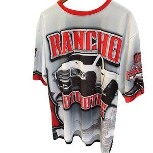 Pacific Apparel Shirt Mens 2X Las Vegas Rancho Truck Theme Pullover‎ Shor…